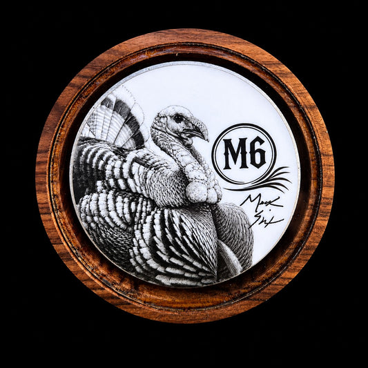 "M6" - Bolivian Rosewood - Crystal