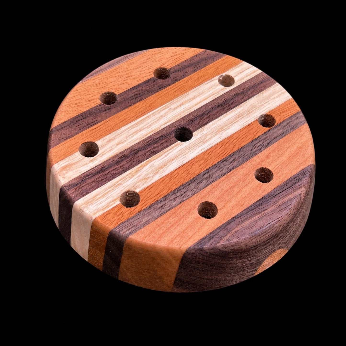 Walnut/Mahogany/Cherry - Glass