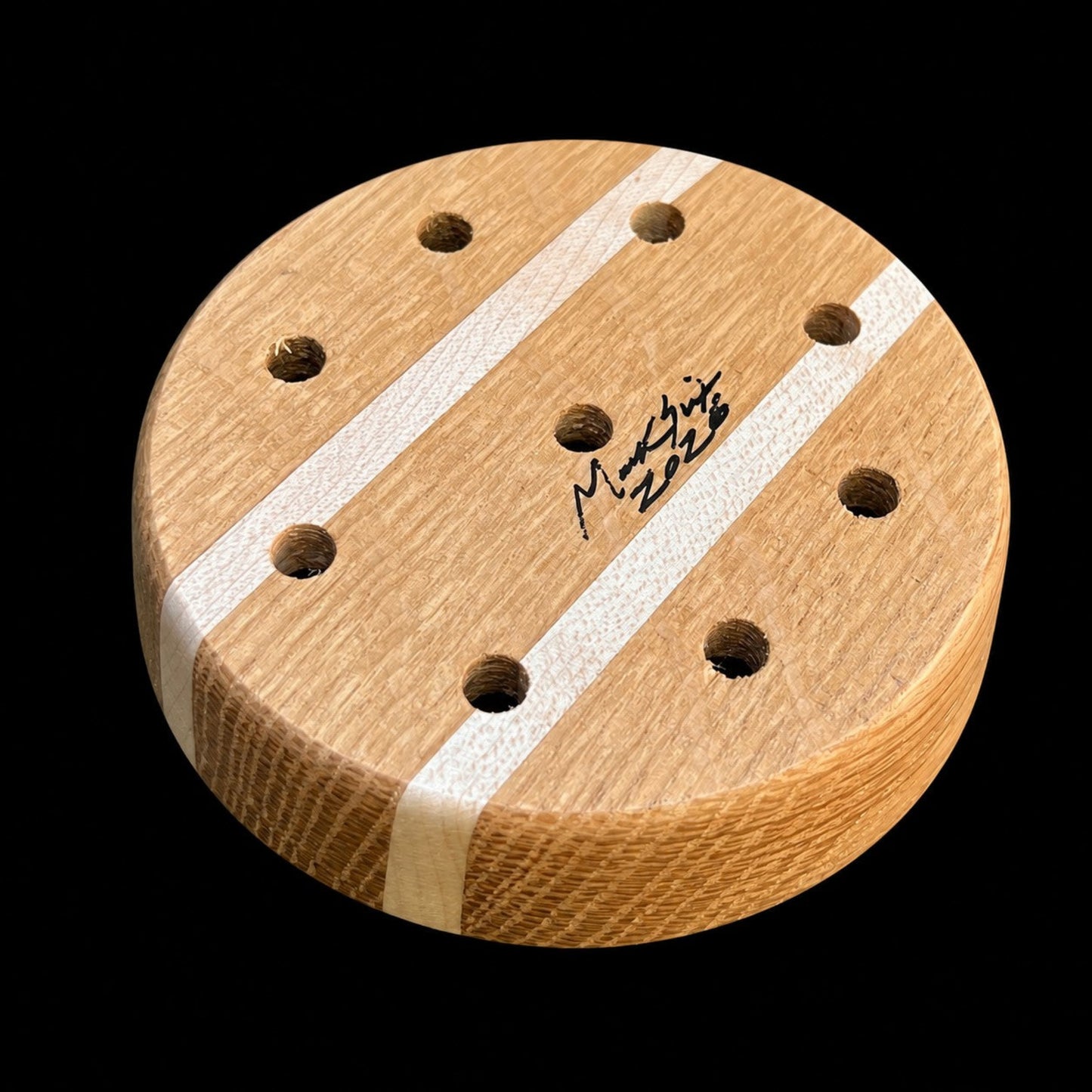 Oak & Maple - Gold Titanium