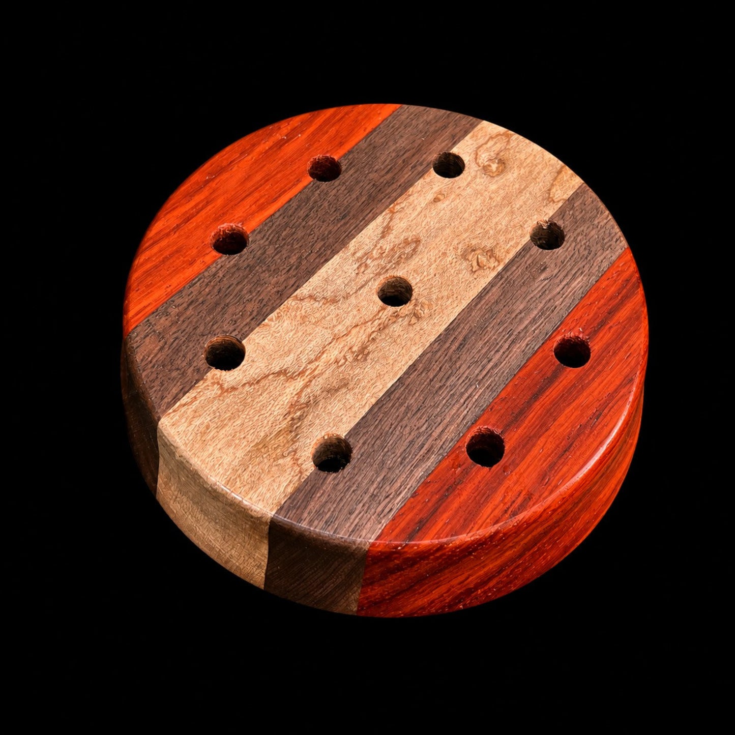 Padauk/Walnut/Birdseye-Crystal