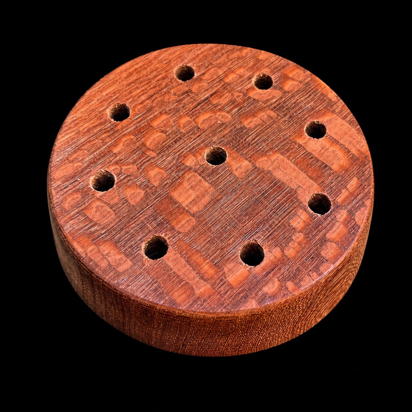 Leopardwood - Crystal/Carbon Fiber