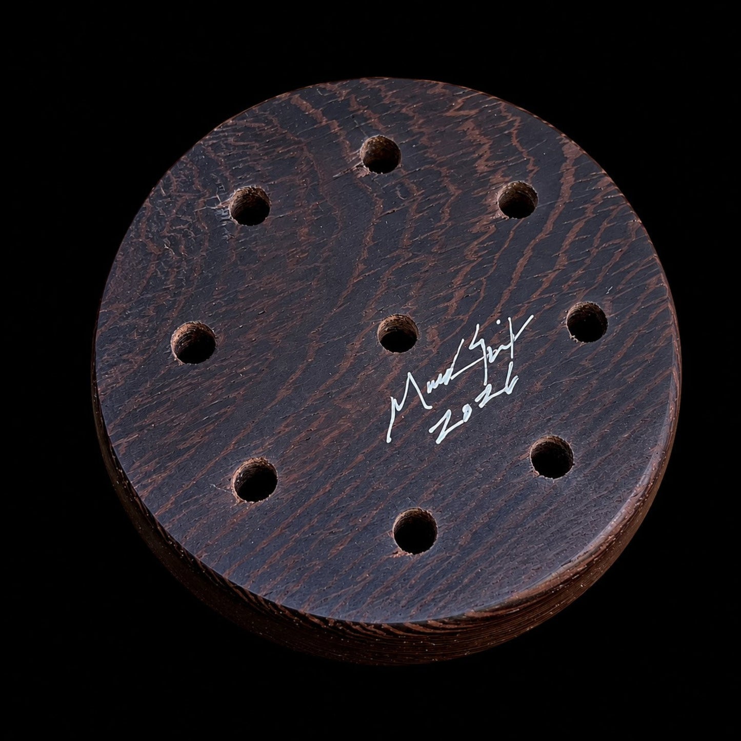 Wenge - Gold Titanium