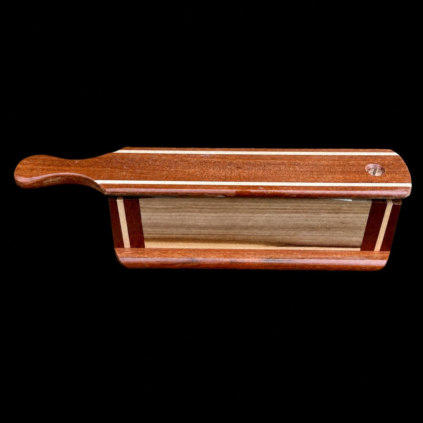 Ipe & Mineral Poplar Parquet Box