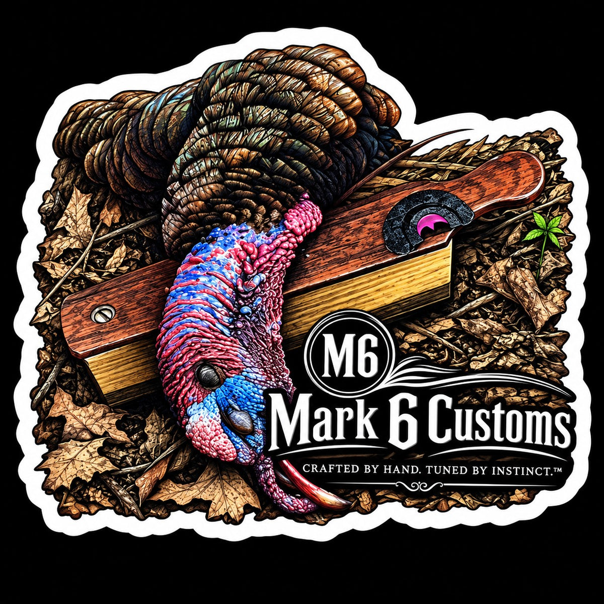 M6 Last Call Sticker