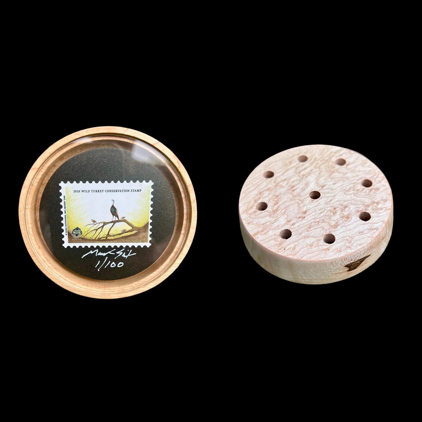 ***2026 Mossy Oak Limited Edition Conservation Stamp Pot Call
