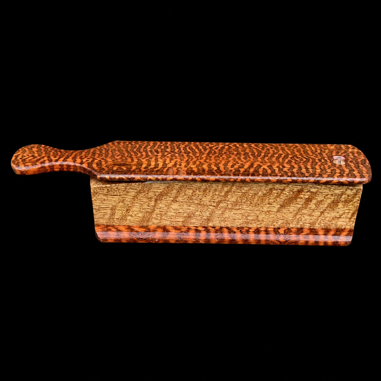 Snakewood & Figured Mango