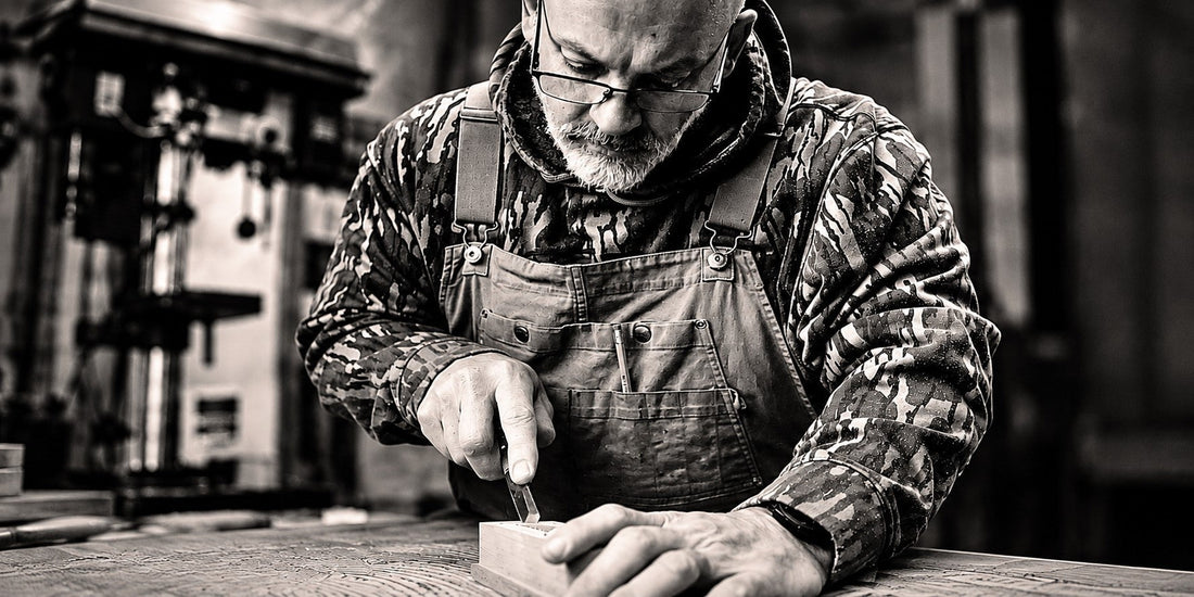 Why I Still Build Turkey Calls One at a Time