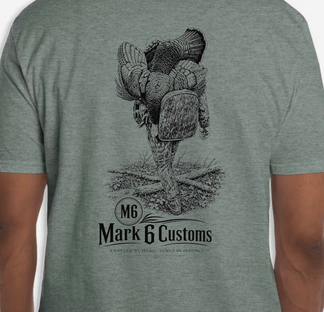 The Walk Out: A New Shirt from Mark 6 Customs