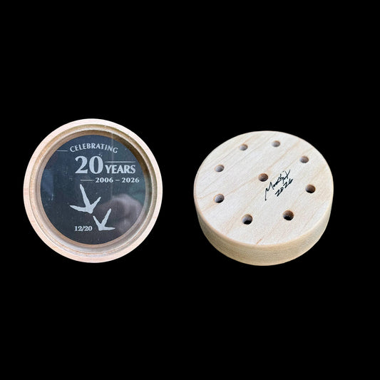 20th Anniversary Pot Call