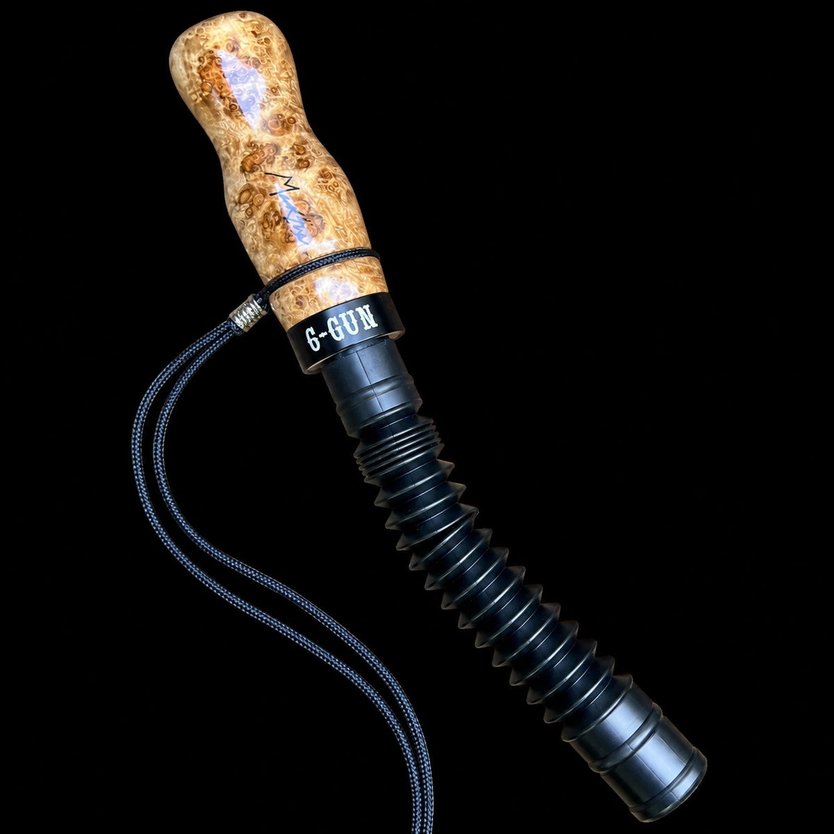 6-Gun Grunt Call - Amboyna Burl