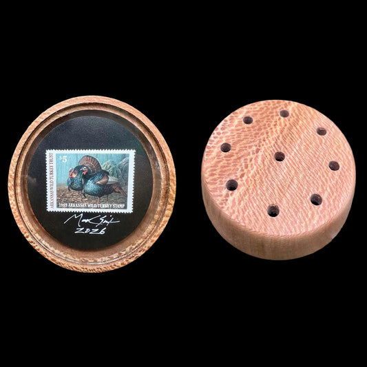 1989 Arkansas Wild Turkey Stamp