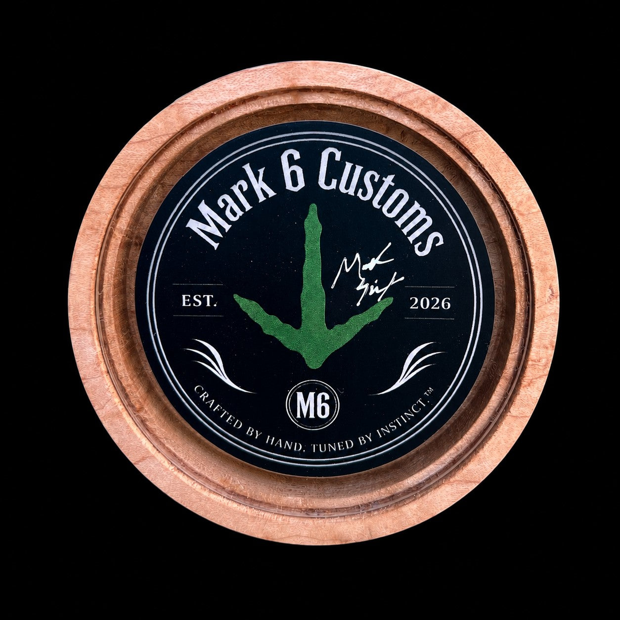 Birdseye Maple - Glass
