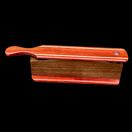 Bloodwood & Walnut