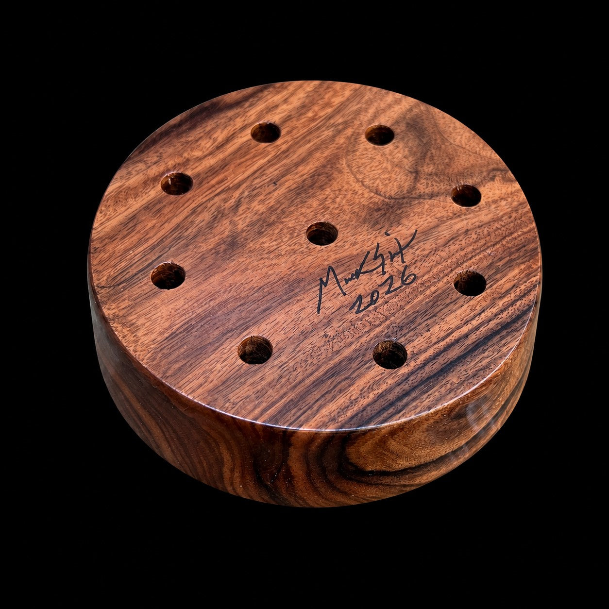 Bolivian Rosewood - Black Slate