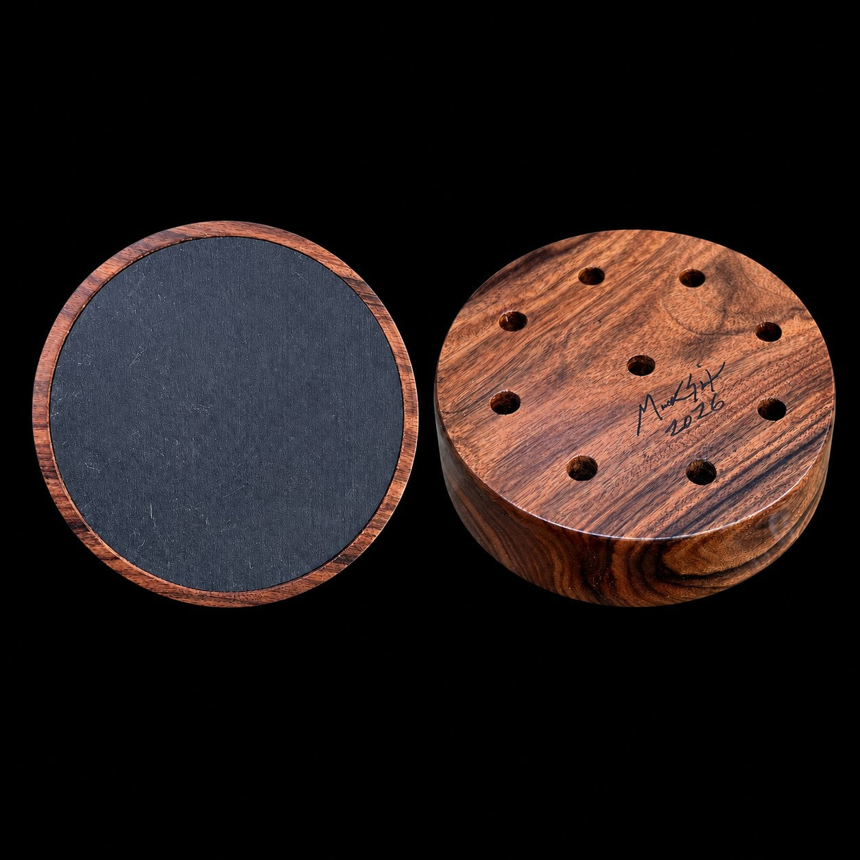 Bolivian Rosewood - Black Slate