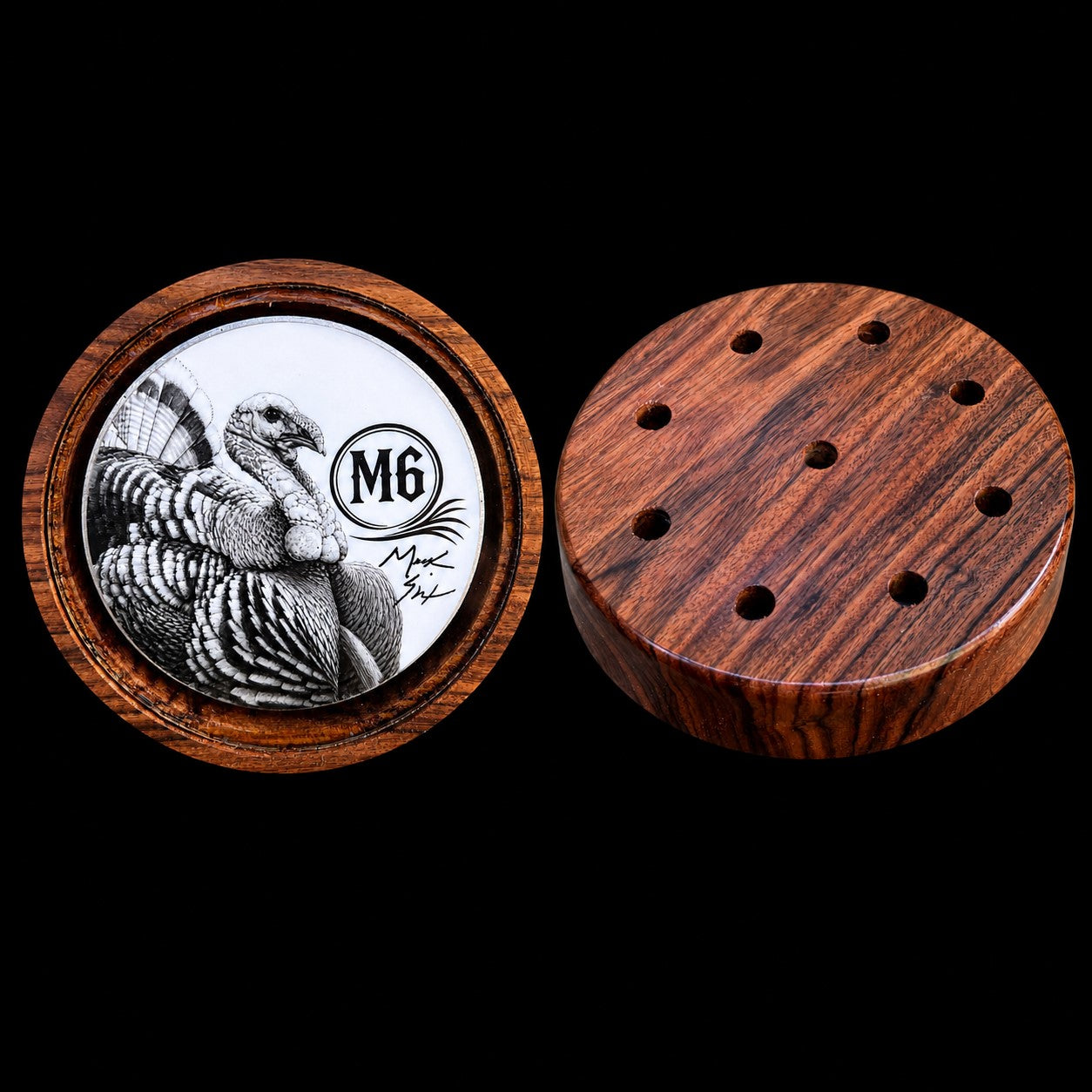 "M6" - Bolivian Rosewood - Crystal