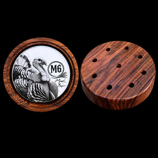 "M6" - Bolivian Rosewood - Crystal