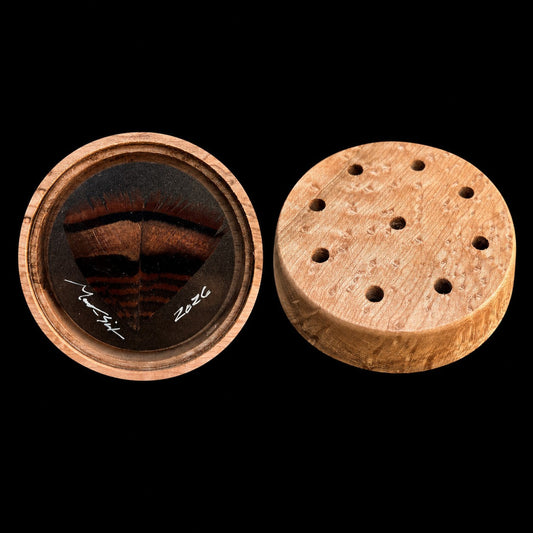 Birdseye Maple - Glass