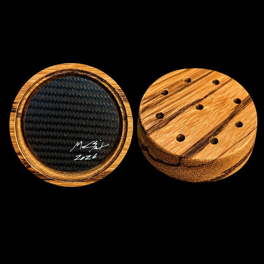 Marblewood - Crystal/Carbon Fiber