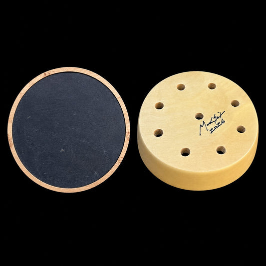 Yellowheart - Black Slate