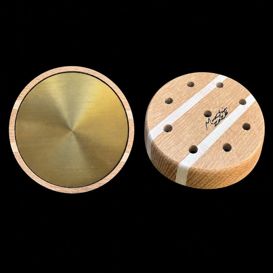 Oak & Maple - Gold Titanium