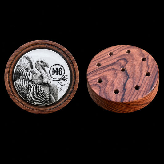 "M6" - Bolivian Rosewood - Crystal