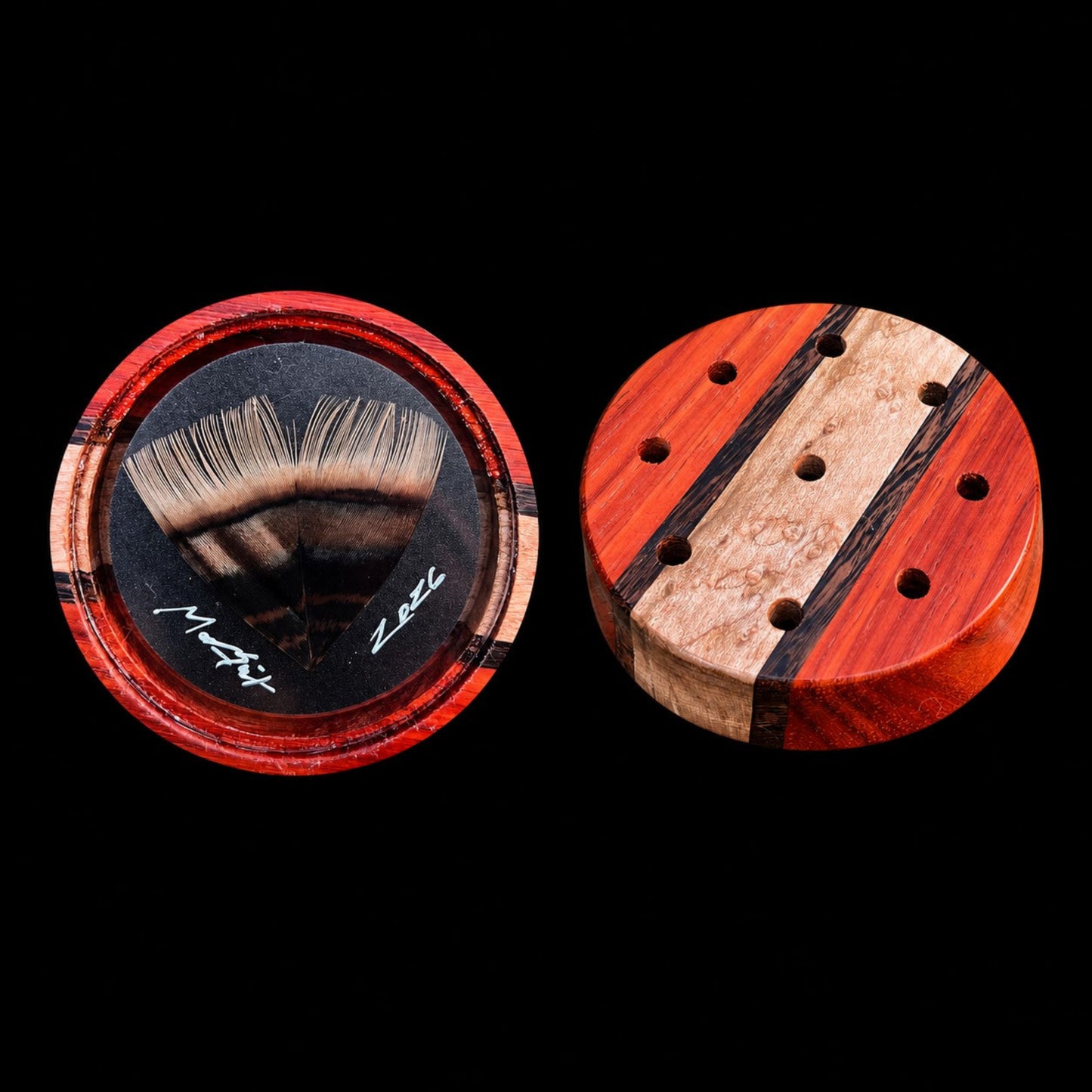 Padauk/Wenge/Birdseye-Crystal