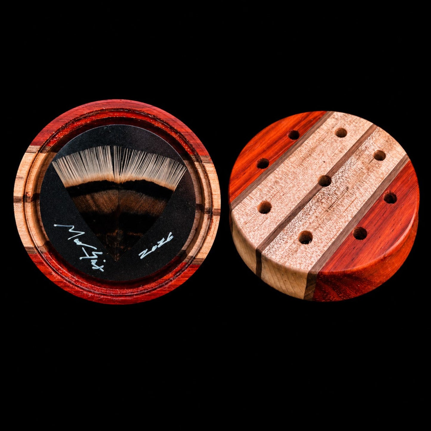 Padaul/Walnut/Weathered Maple-Crystal