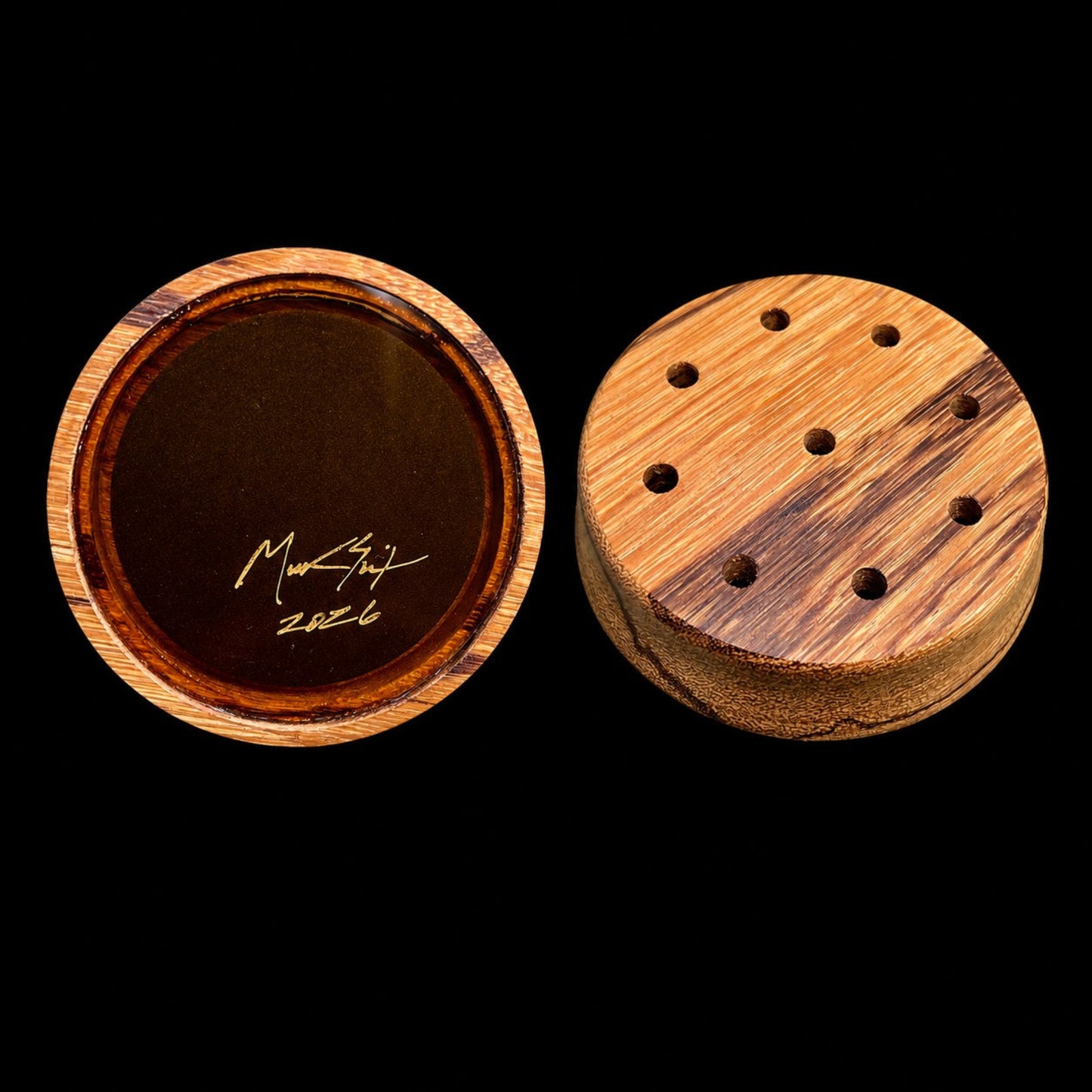 Marblewood - Amber Glass