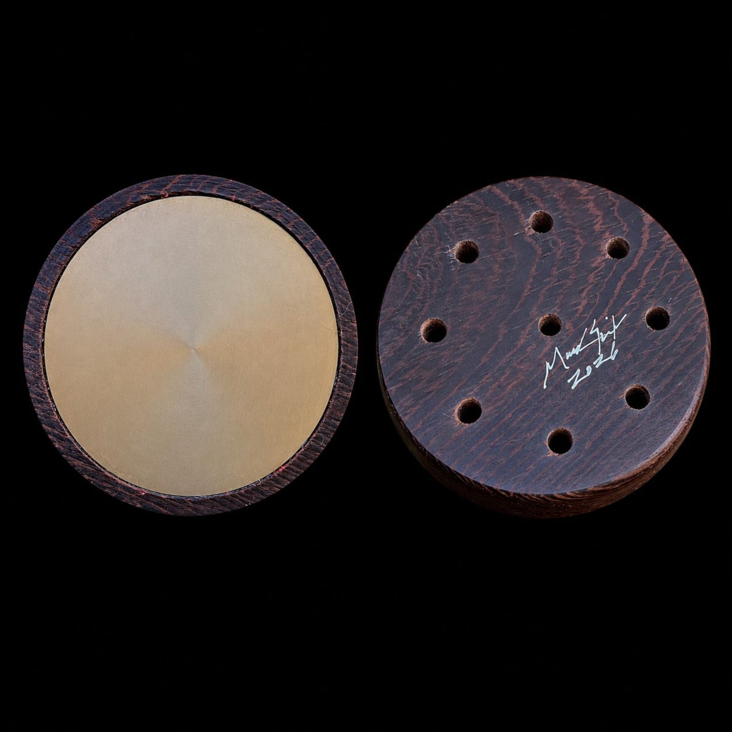 Wenge - Gold Titanium