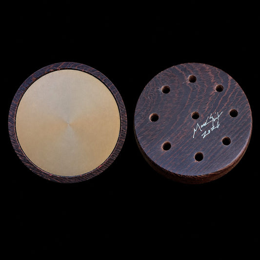 Wenge - Gold Titanium