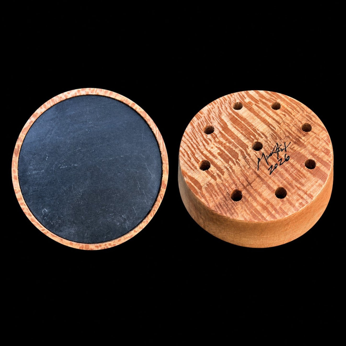 Sycamore - Black Slate