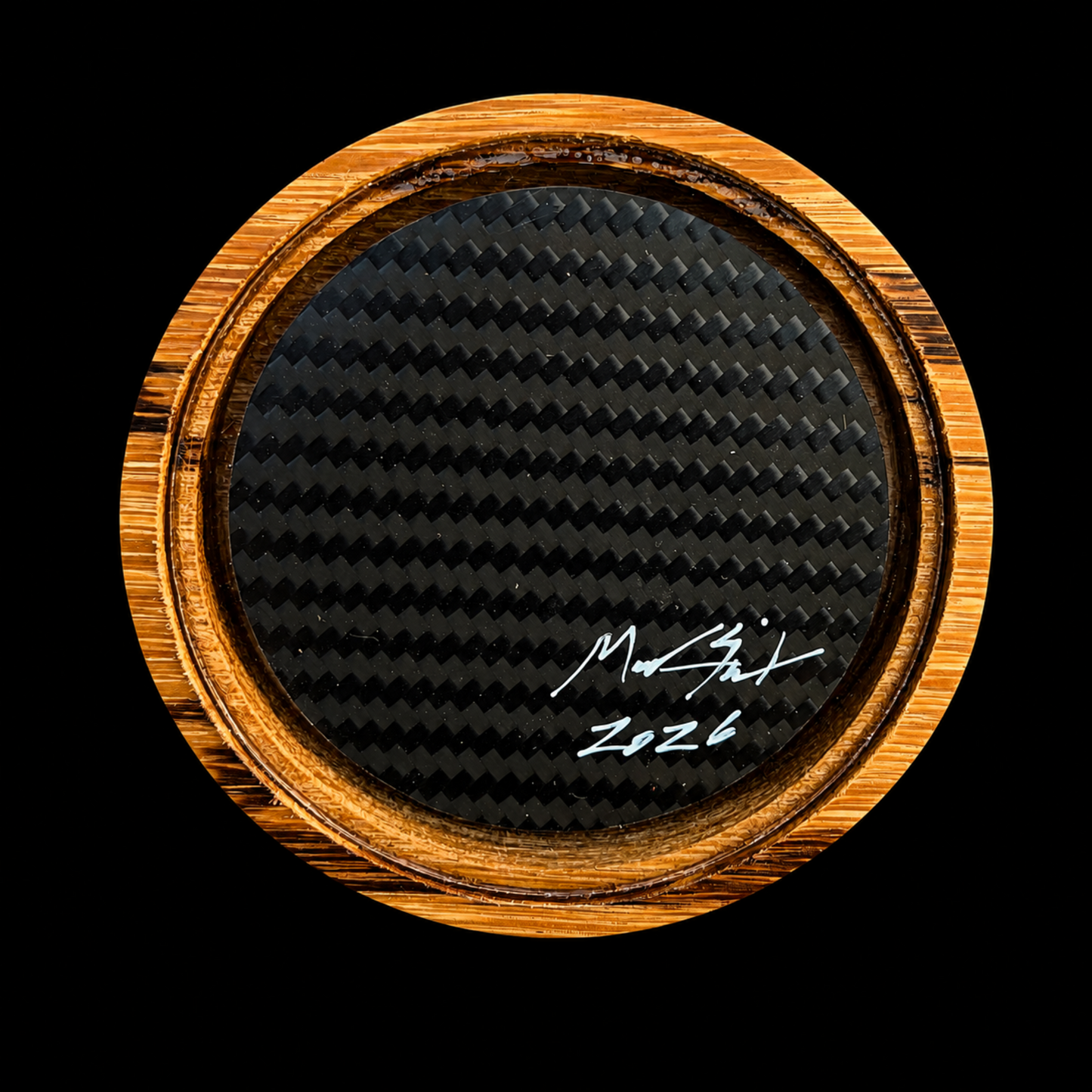 Marblewood - Crystal/Carbon Fiber