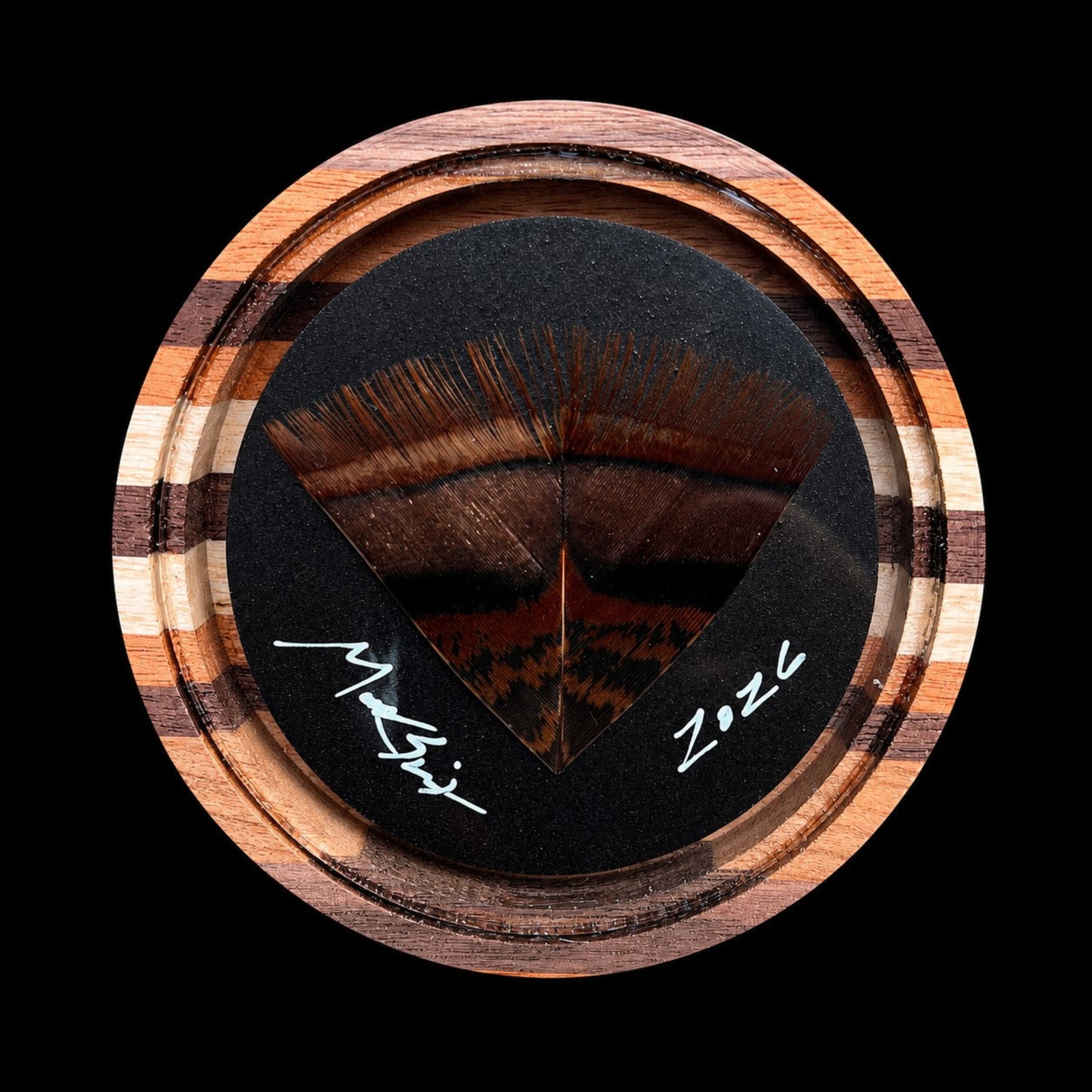 Walnut/Mahogany/Cherry - Glass