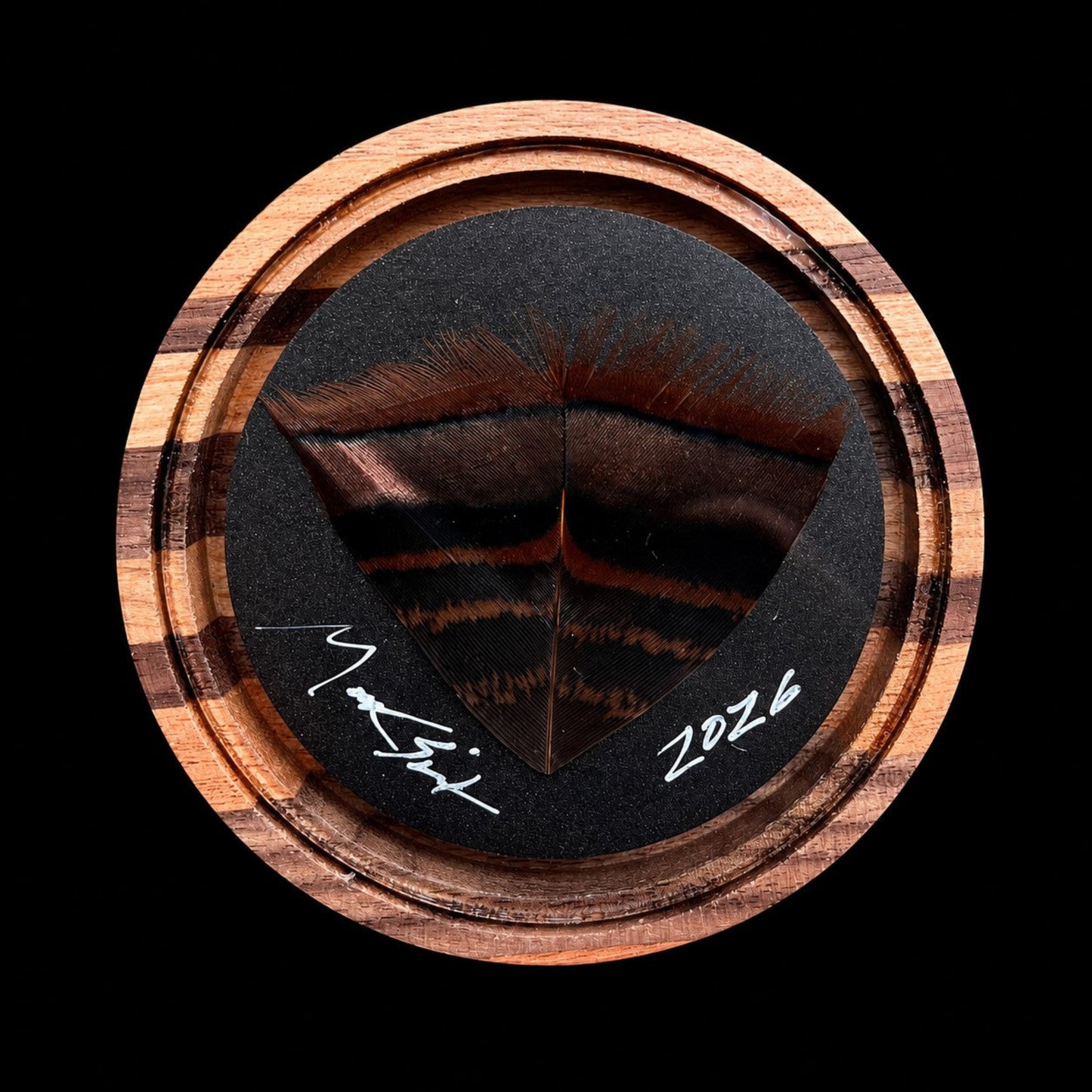 Walnut/Cherry/Mahogany/Maple - Glass
