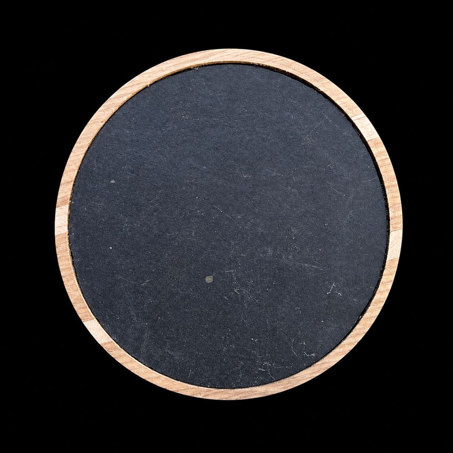 White Oak & Maple - Black Slate