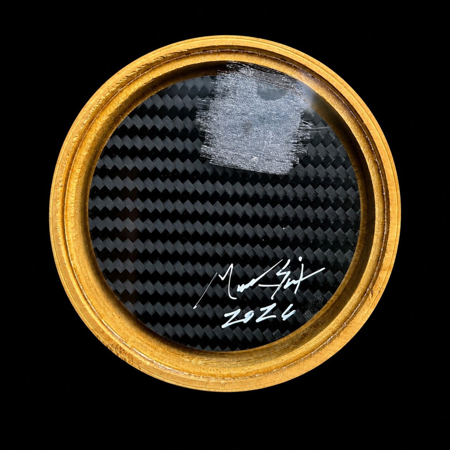 Yellowheart - Crystal/Carbon Fiber