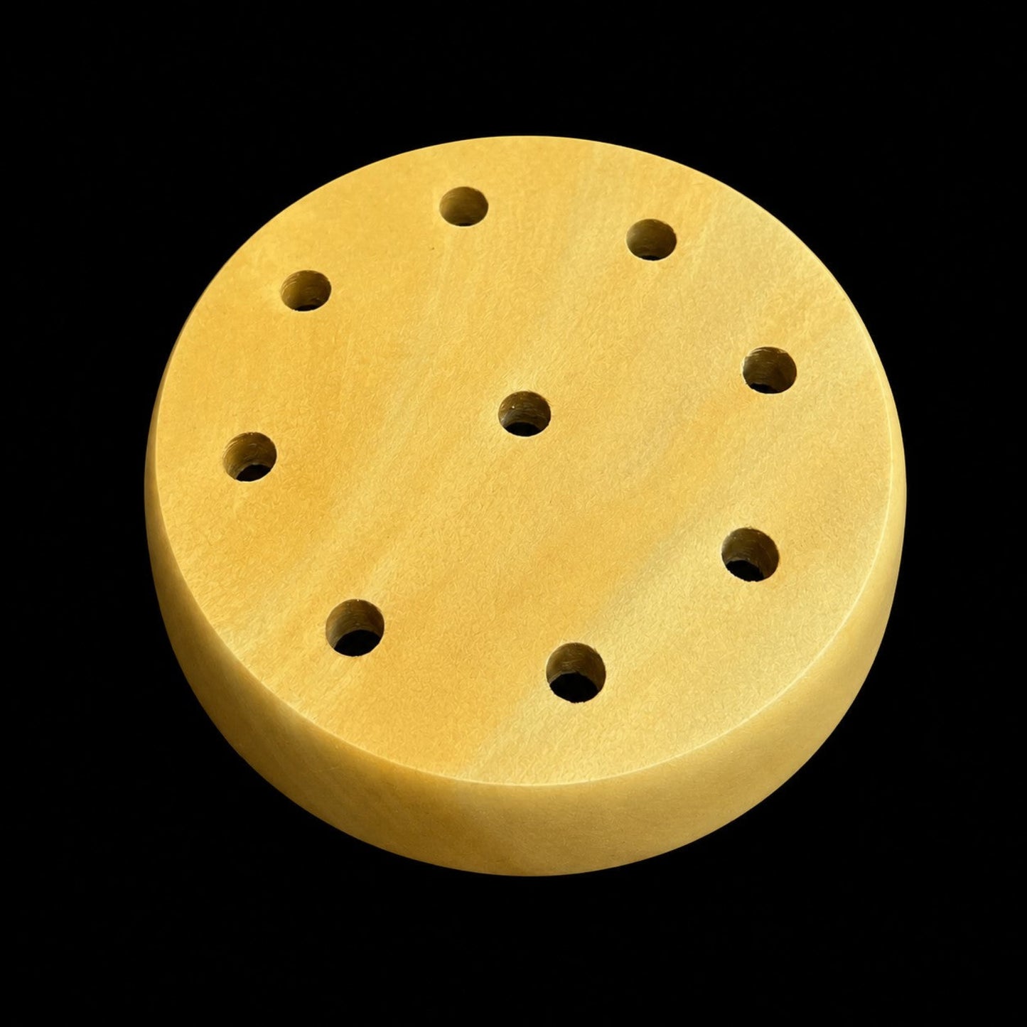 Yellowheart - Crystal/Carbon Fiber