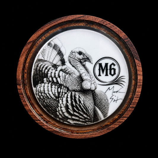 "M6" - Bolivian Rosewood - Crystal