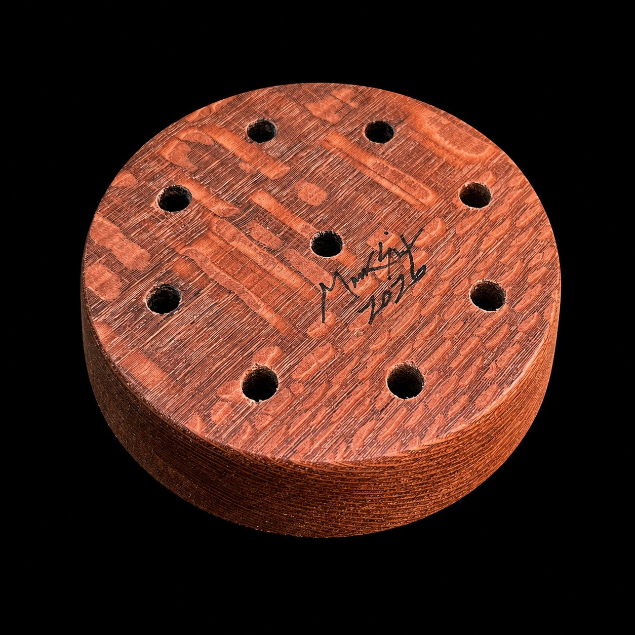Leopardwood - Black Slate