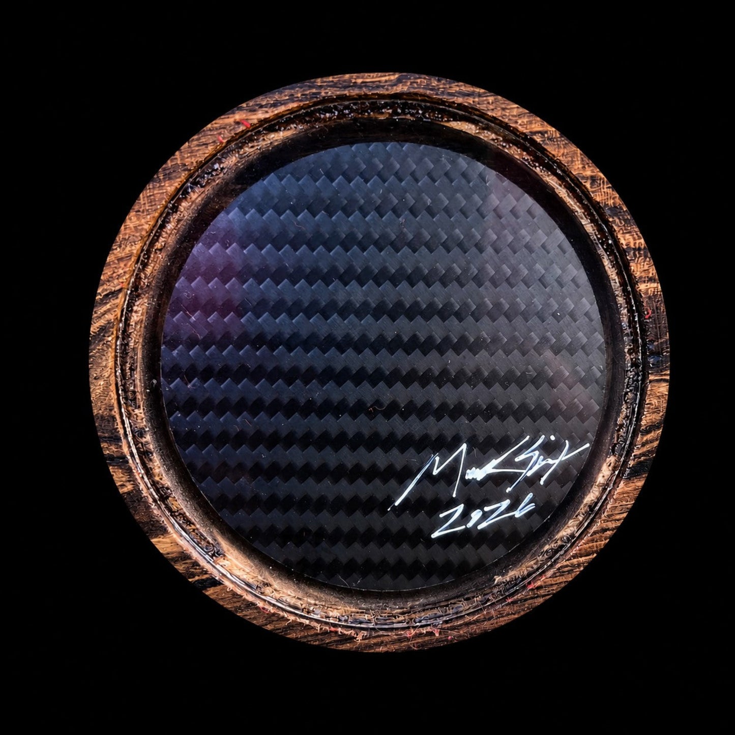 Bocote - Crystal/Carbon Fiber