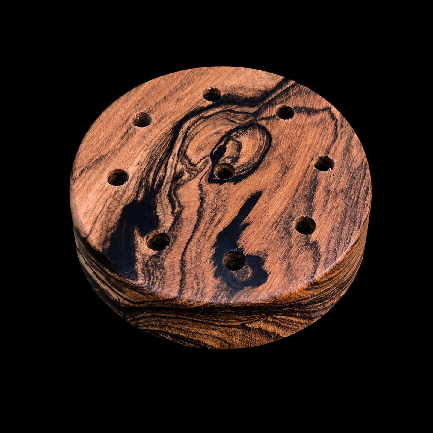 Bocote - Crystal/Carbon Fiber