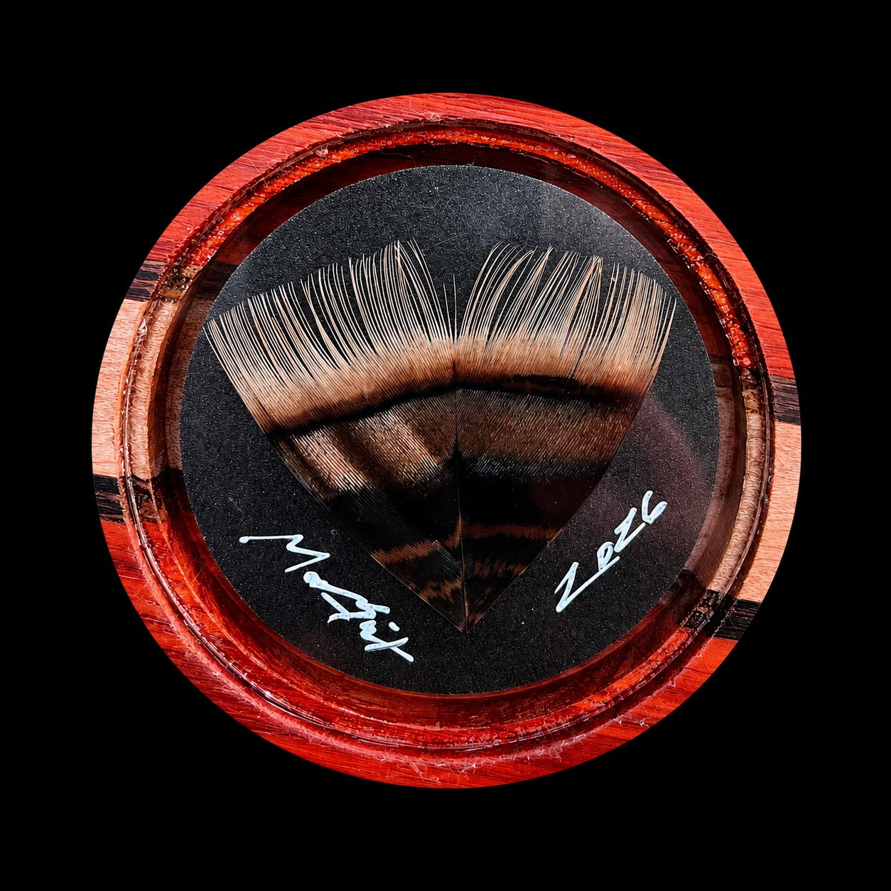 Padauk/Wenge/Birdseye-Crystal