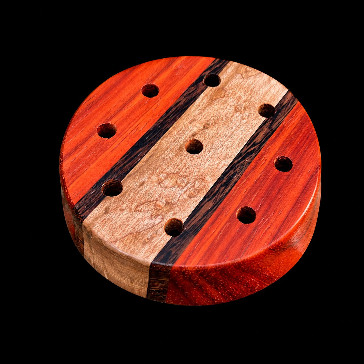 Padauk/Wenge/Birdseye-Crystal