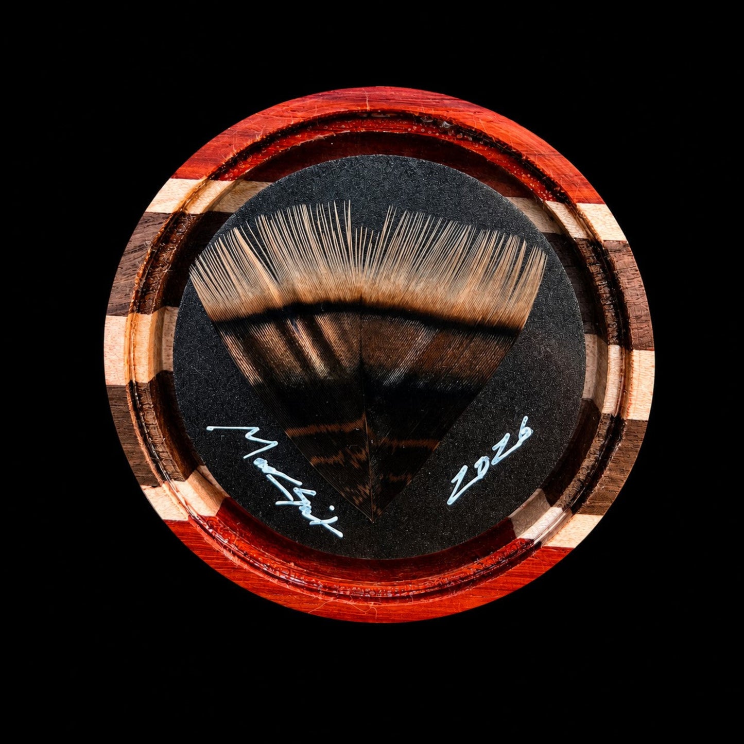 Padauk/Maple/Walnut-Crystal