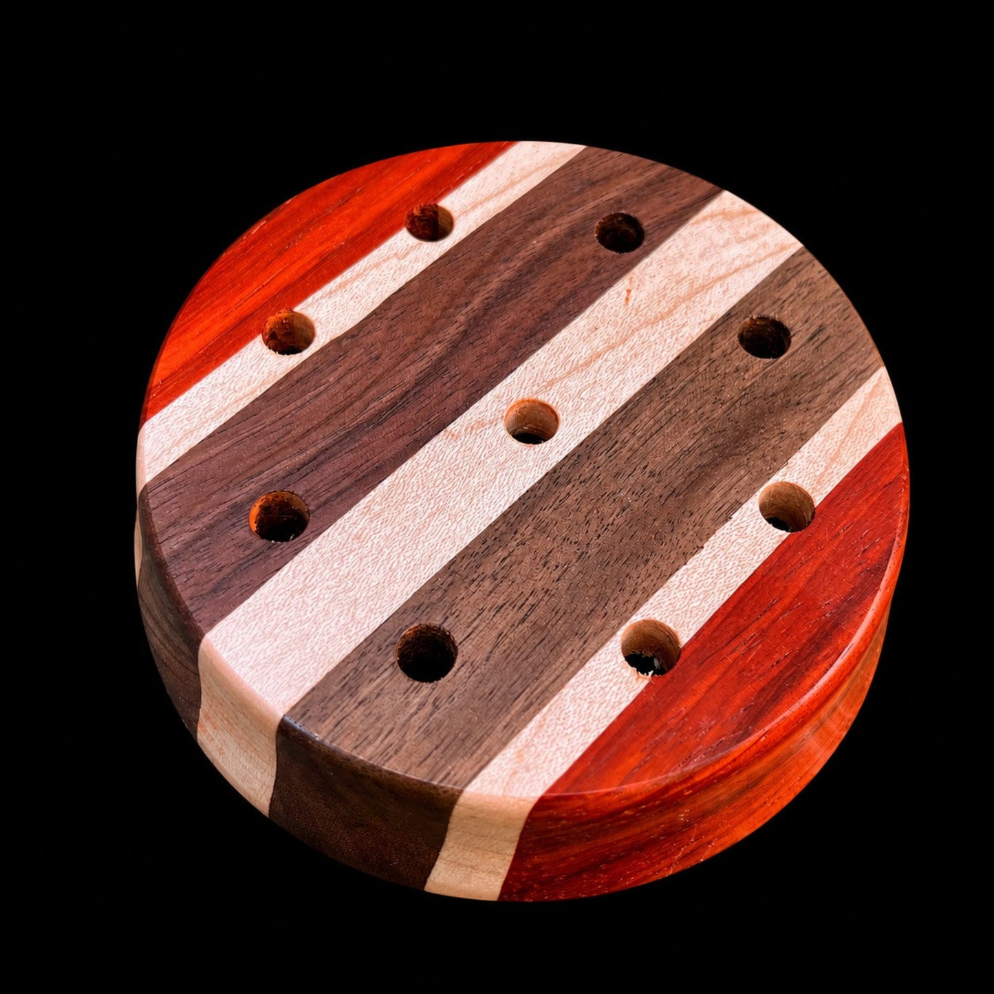 Padauk/Maple/Walnut-Crystal