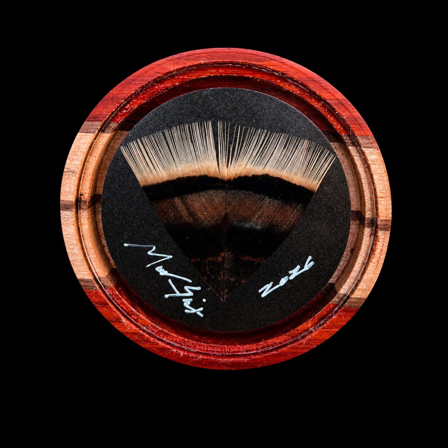 Padaul/Walnut/Weathered Maple-Crystal