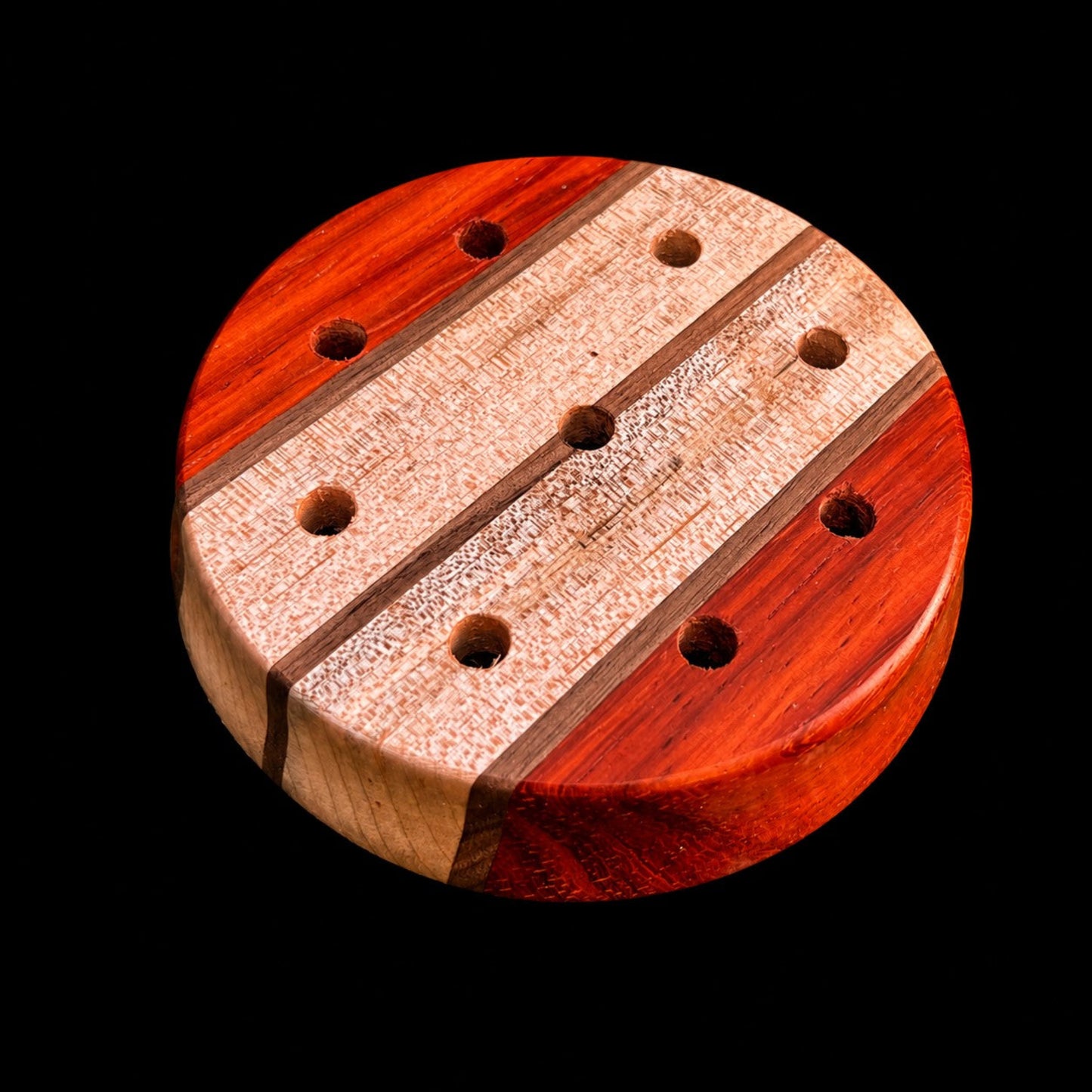 Padaul/Walnut/Weathered Maple-Crystal