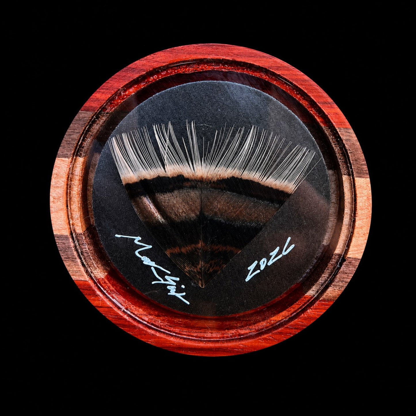 Padauk/Walnut/Birdseye-Crystal