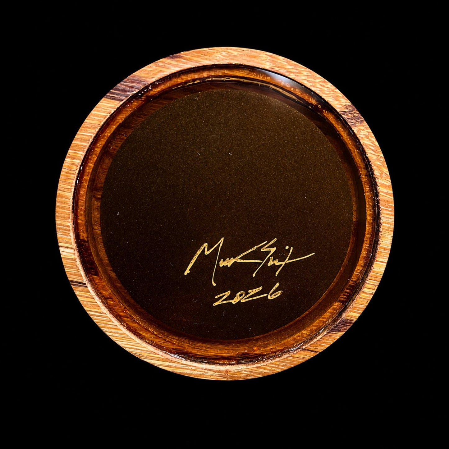 Marblewood - Amber Glass